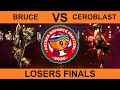 Bruce (Sagat) VS CeroBlast (Marisa) - Losers Finals - SF6 | Pataka 2026