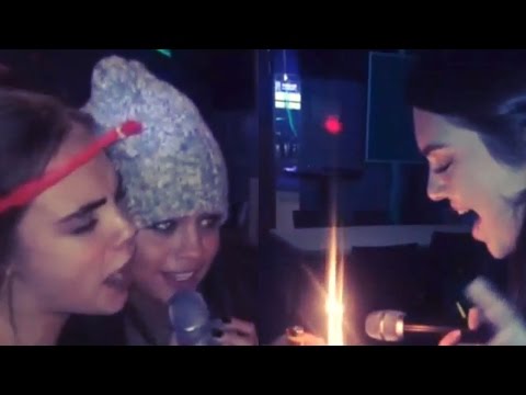 selena-gomez-wishes-kendall-jenner-"happy-birthday"