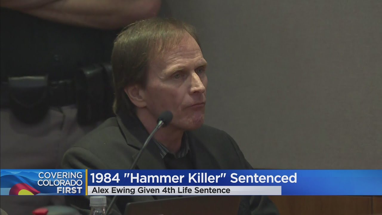 Alex Ewing Sentenced For 1984 Murder Of Lakewood Woman, Gets Another Life Sentence
