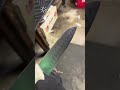 Simple polish. #asmr #sharps #woodworking #knifesharpening #diy #polishing #knife
