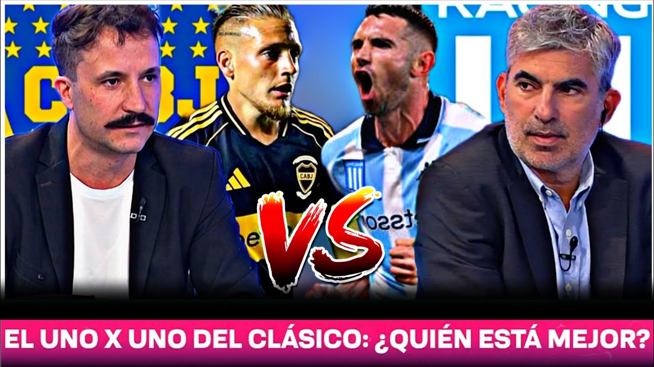 Debate Futbolero 💥 Boca vs Racing ¿Quien tiene mejor Plantel? 🔥