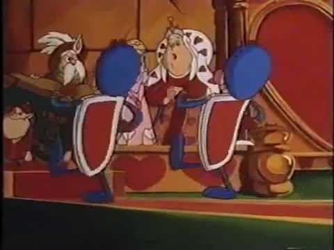 The Care Bears Adventure in Wonderland 1987