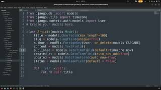 Django Full Course #7 | Blog Template Views &amp; URLs (No API Yet)