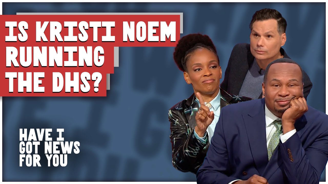 Noem or Lewandowski: Who Is REALLY Running DHS? & The Art of Rumpology! | HIGNFYUS (BEST OF S3)