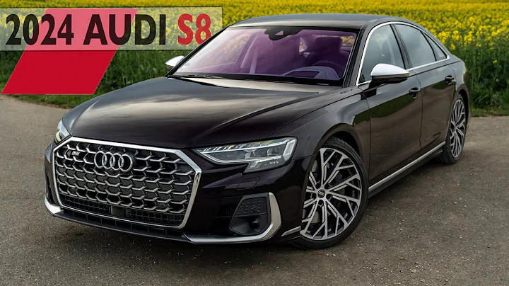 2024 AUDI S8 - STILL THE BEST LUXURY PERFORMANCE CAR? The V8TT beast in beautiful details & sounds