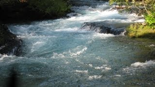 ♥♥ Relaxing 3 Hour Video of a Mountain Stream