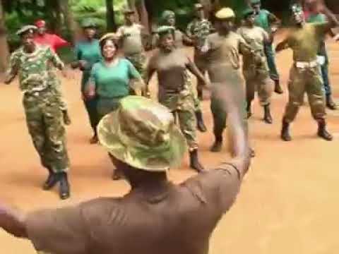 Defence  Security Choir Zambia   Nchito Yanga Ma Duty Official Video