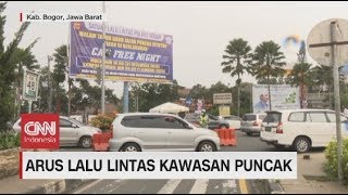Ini Jadwal Sistem One Way Arus Lalu Lintas Kawasan Puncak
