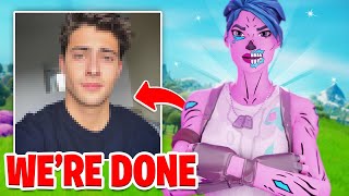 She BROKE UP With Me.. (Fortnite)