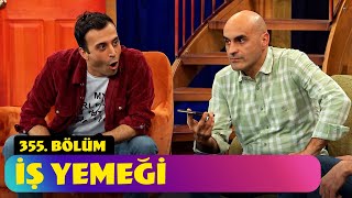 İş Yemeği - 355. Bölüm (Güldür Güldür Show)