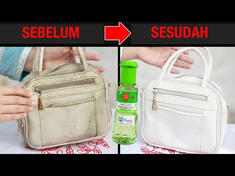 Easy Tricks to Fix a Peeling & Dull Bag. Transform an Old Bag into Looking New! thumbnail