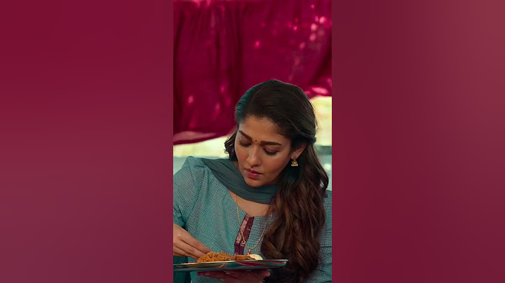 annapoorani... ❤#annapoorani #nayanthara