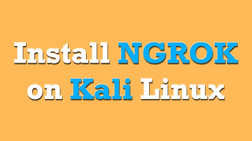 How to install NGROK on Kali Linux 2020.2 | Expose your localhost to WAN | No port forwarding