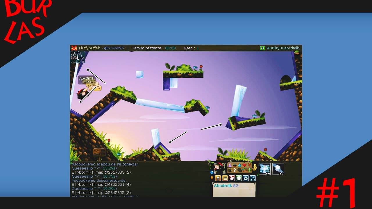 Transformice Racing Maps Transformice - Burlas#1 Racing maps (sala normal) - YouTube