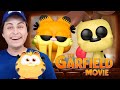 The garfield movie funko pop hunt  review