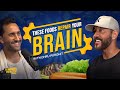 Stop inflammation  improve your brain health with these foods  shawn stevenson  dhru purohit