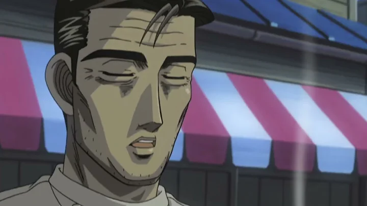 Initial D Fourth Stage Bunta gives Takumi the 86