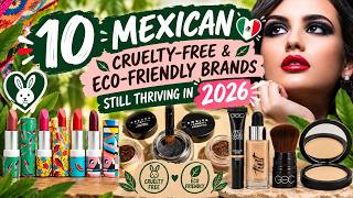 10 Mexican Cruelty-Free and Eco-Friendly Brands Still Thriving in 2026 Update
