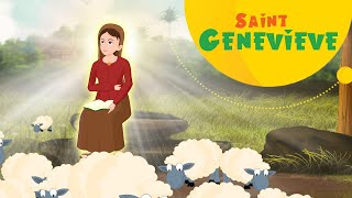 Story Of Saint Genevieve Stories Of Saints Episode 111