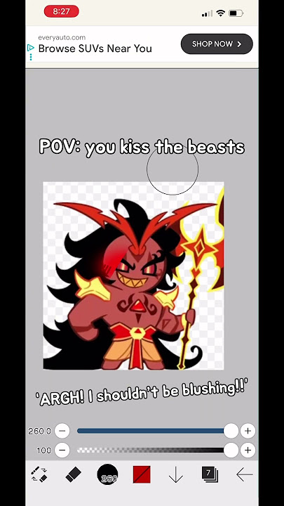 POV: you kiss the beasts #cookierunkingdom #pov #beasts