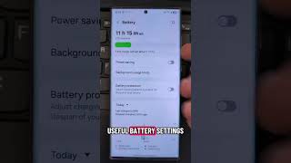 Your Phone Has a Hidden Battery 🔋 Switch! #battery #batterylife #android #phone #tipsandtricks