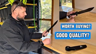 Mossy Oak 16 Heavy Duty Machete With Saw And Sheath