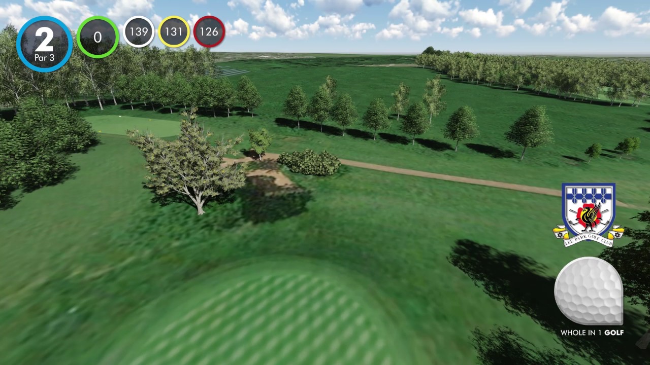 Lee Park Hole 2