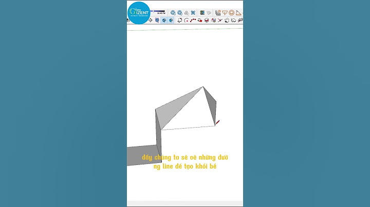 Các lỗi khi dùng lệnh line trong sketchup năm 2024