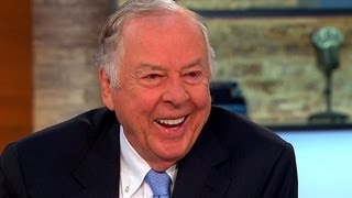 Entrepreneur Boone Pickens on America's oil boom