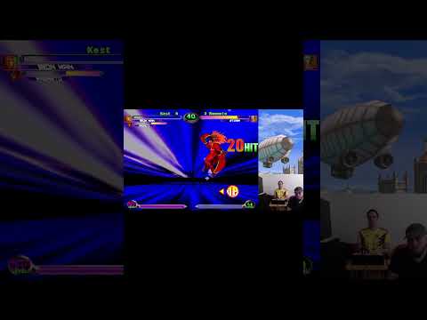 MvC2: Romneto - Storm (85%) 1v3 Comeback vs Sent/IM/Magneto (185%) [Kest] .:7.19.24:.