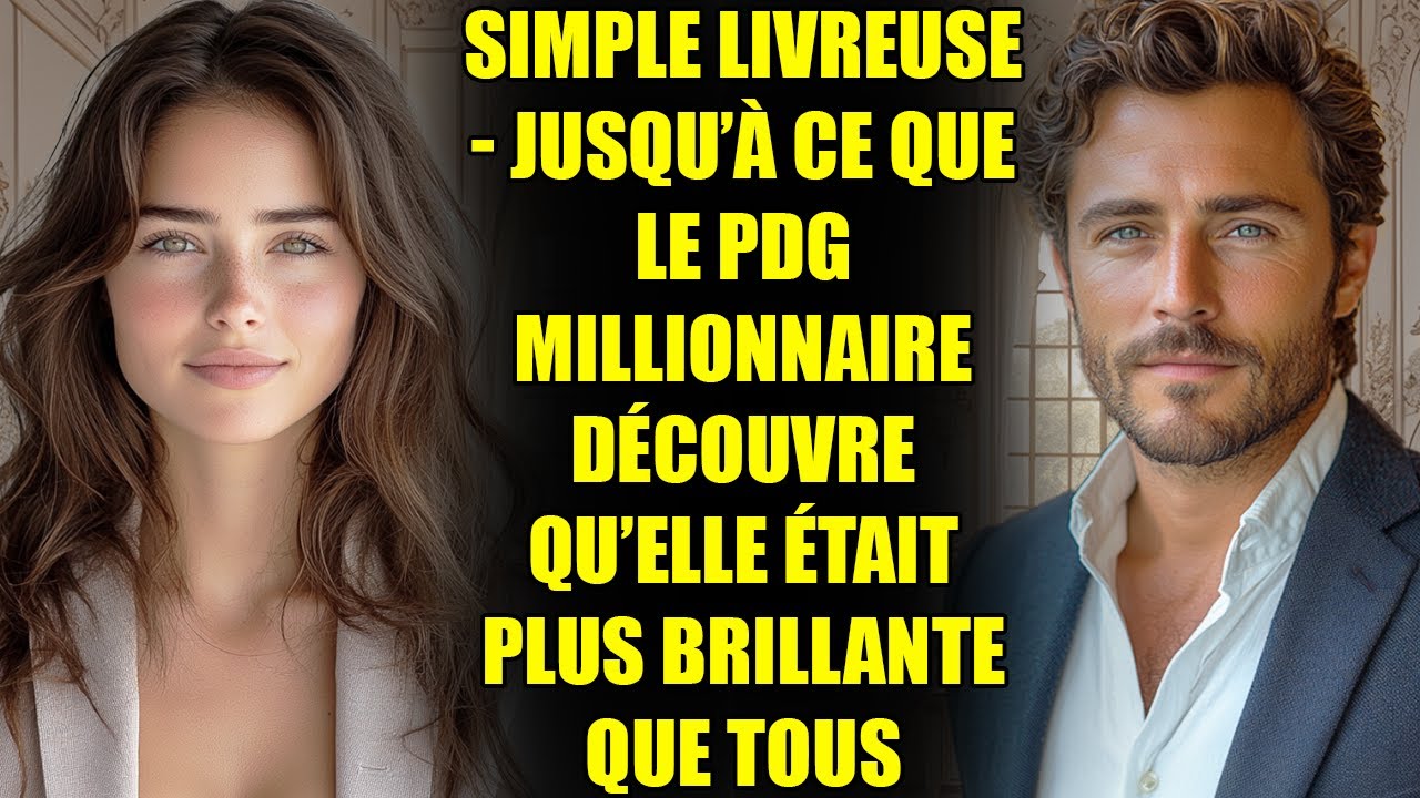 Simple livreuse - jusqu’à ce que le PDG MILLIONNAIRE découvre qu’elle était plus brillante que tous