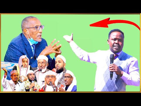 "Madaxweyne Waxaad ka Shaqeynayso ayaa Beeninaaya waxaad Ummada.."   Xildhibaan Maxamed Abiib