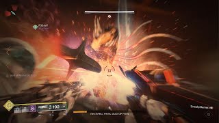 Destiny 2: Surviving Nezarec's Wipe But Losing Anyway