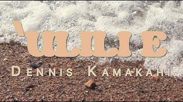 Thumbnail of Dennis Kamakahi -  'Ulili E (Official Video)