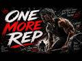 ONE MORE REP 🔥 This Song Will Push You Past Your Limits (Gym Motivation 2026)