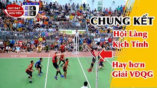 [ CHUNG KẾT] sét5 HỘI LÀNG đầy cảm xúc của VĂN THÀNH, ĐỨC HẠNH, DŨNG NHỎ, TÚ MC, QUÝ MC, VĂN HẠNH