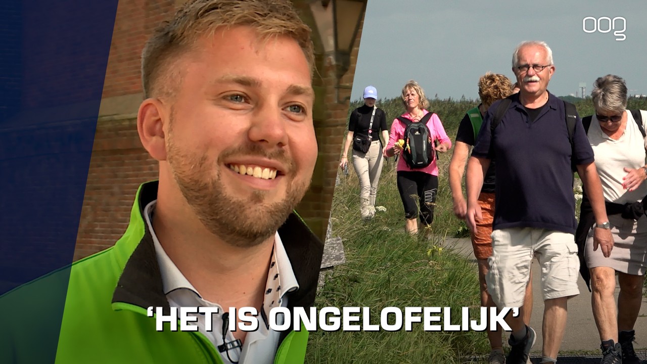 OOG TV || 3300 mensen doen mee aan 4daagse van Groningen