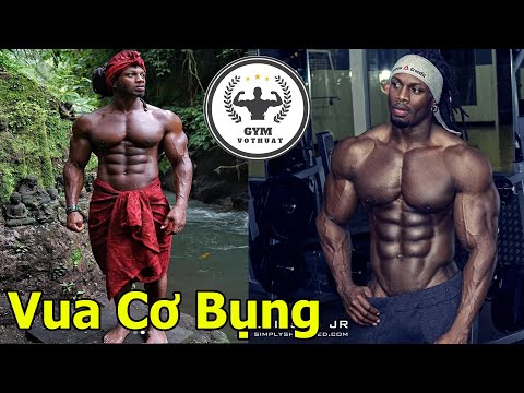 Ông Vua Cơ Bụng " 8 Múi Sầu Riêng " Của Làng Thể Hình Thế Giới | Ulisses Jr