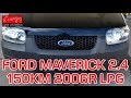 Montaż LPG Ford Maverick z 2.4 150KM 110kW 2006r w Energy Gaz Polska na gaz BRC