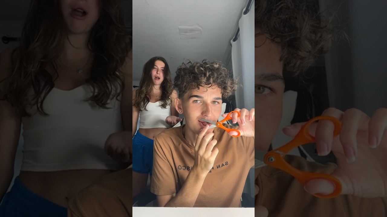 Я поспорил с сестрой на 100 долларов, что отрежу себе язык 