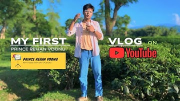 My First Vlog ❤️ My First Video on YouTube 🥰✨