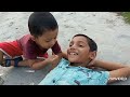 তাওসিন এবং আলিফের ডাক্তার ডাক্তার খেলার দৃশ্য