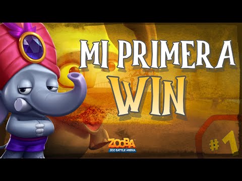 ¡PRIMERA WIN CON FRANK EL ELEFANTE! - ZOOBA  @divi27