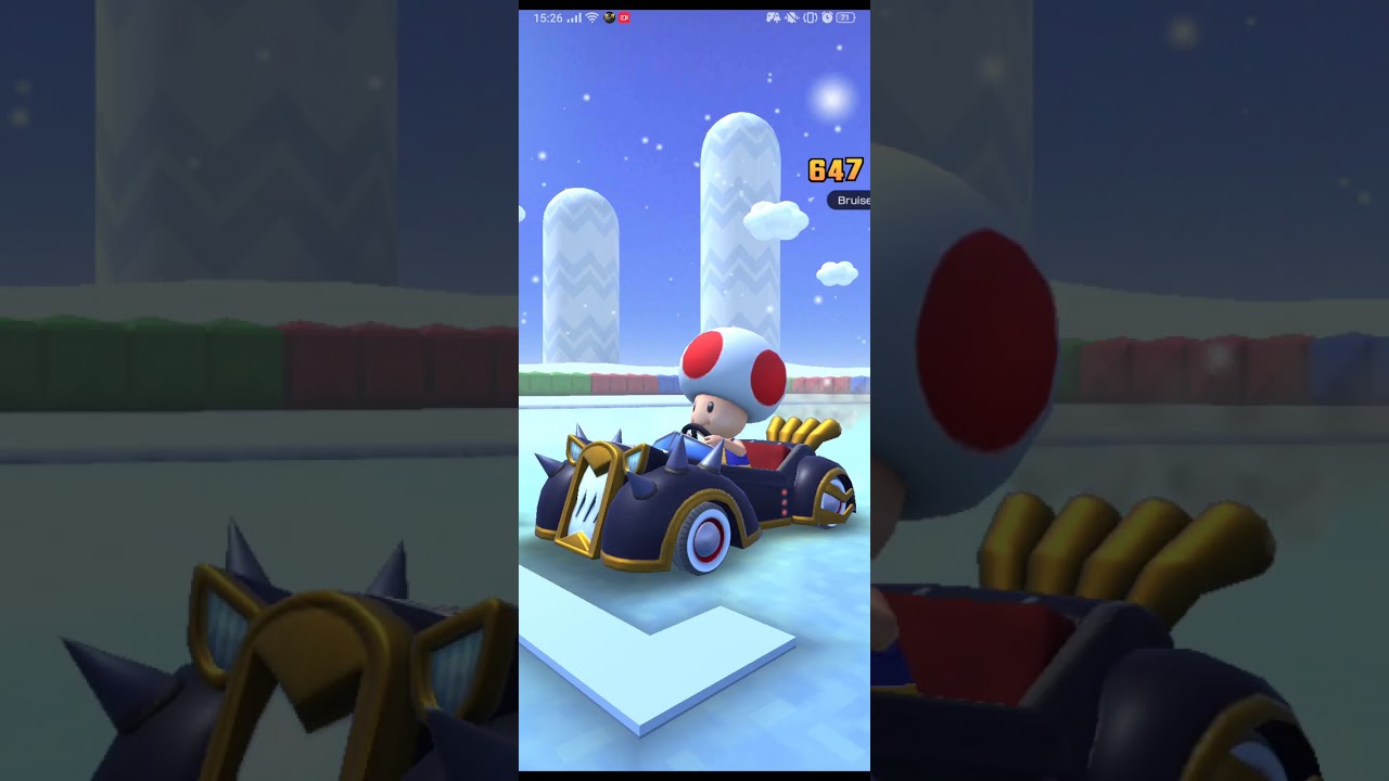 More Mario kart mobile gameplay part 2 YouTube