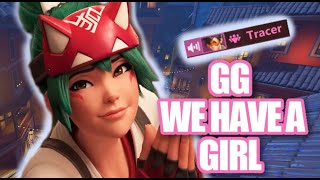 The LEAST sexist Overwatch player in Overwatch2!  AND WE STILL GOT THE PLAY OF THE GAME