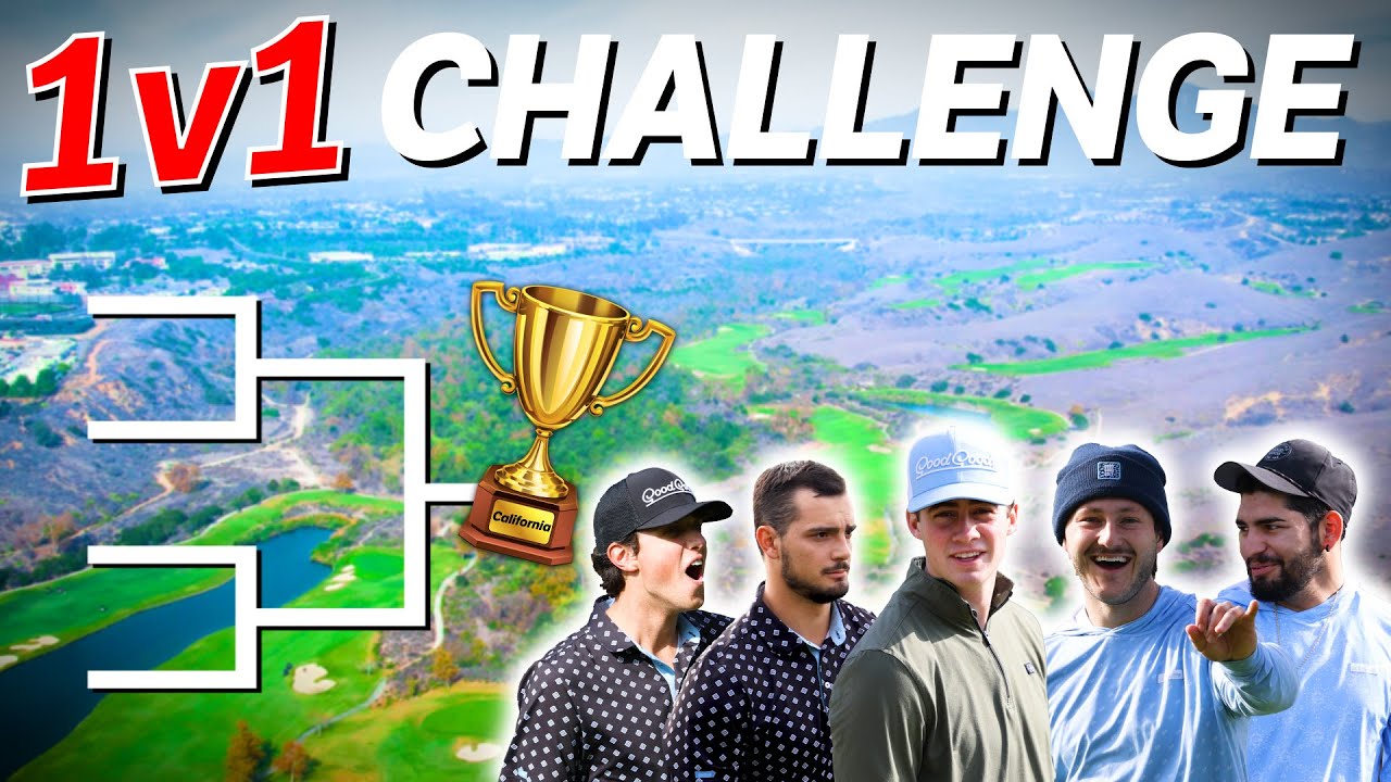 Good Good Goes to California!! | 1v1 Bracket Elimination Challenge