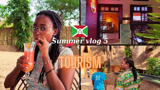 Rumonge City: A Casual Tourist's Delight (23 Summer Vlog 5)