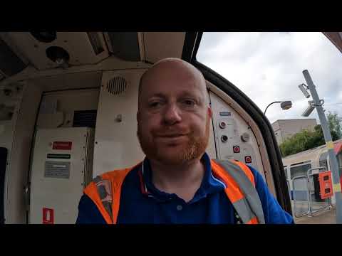 London Underground. Drivers