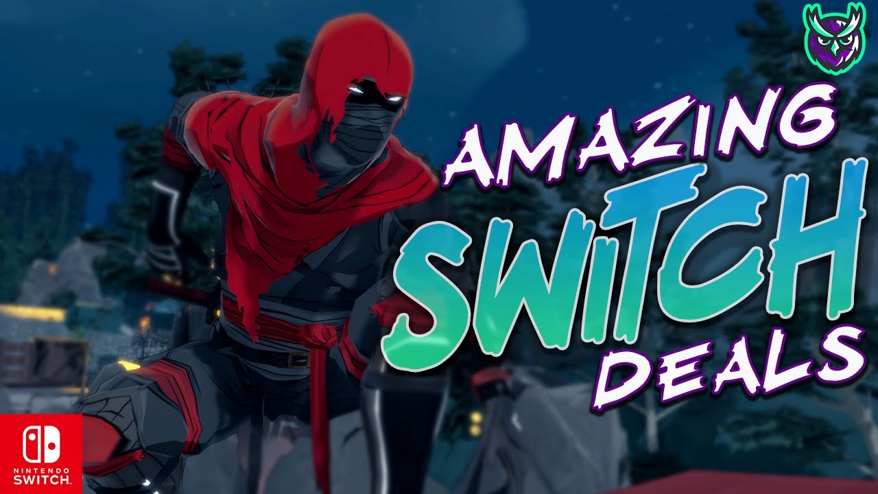 Our Top 10 Bargain Nintendo Switch Games! games on SALE NOW