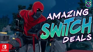 Our Top 10 Bargain Nintendo Switch Games! - Eshop games on SALE NOW!